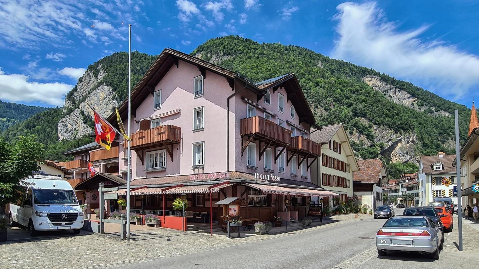 Roessli Holiday Apartment Interlaken Exterior foto