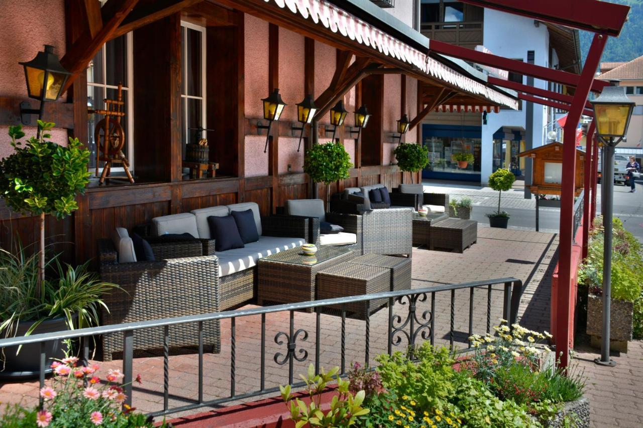 Roessli Holiday Apartment Interlaken Exterior foto